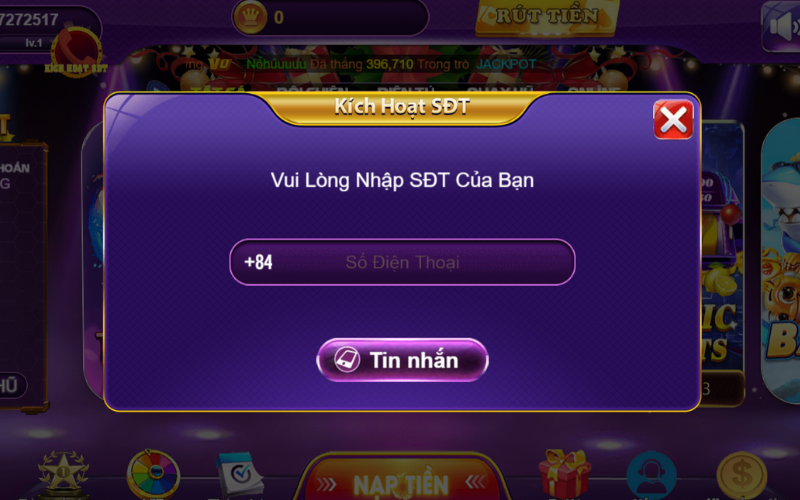 Chương trình từ thiện 68gamebai trao tặng 200 triệu đồng 5 chon kich hoat sdt neu chua co tai khoan