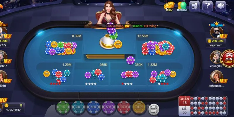 Xóc đĩa 68 game bài - Top game xanh chín có lượt chơi cao nhất 6 Click vào xóc đĩa để tham gia phòng cược của 68 game bài