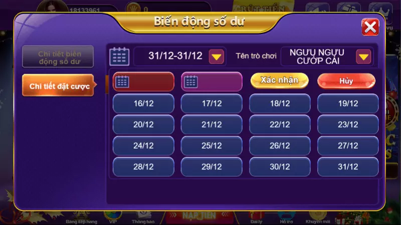 Hướng dẫn đổi mật khẩu 68 game bài cực nhanh trong 4 bước 2 Đổi mật khẩu 68 game bài khi tài khoản có dấu hiệu bất thường