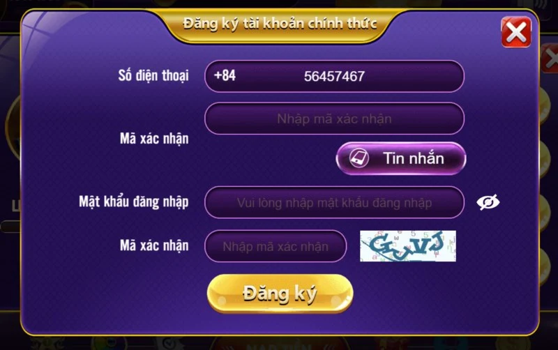 Tài xỉu mini 68 game bài - Game tài xỉu hot nhất hiện nay 8 Form đăng ký thành viên cổng game 68gamebai