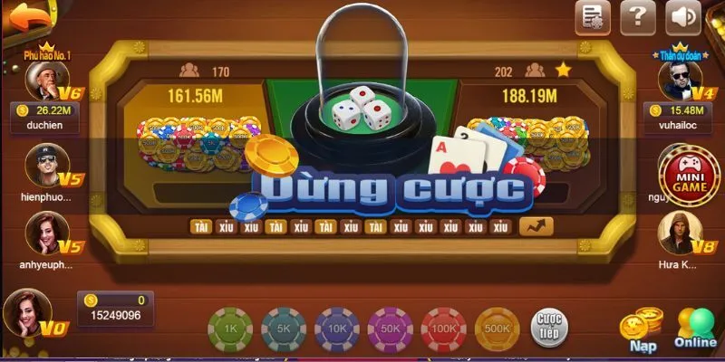 Tài xỉu mini 68 game bài - Game tài xỉu hot nhất hiện nay 2 Giới thiệu đôi nét về tài xỉu mini 68 game bài