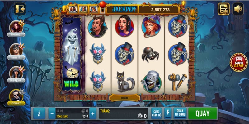 Wild Monsters 68 Game Bài Vòng Quay Slot Đỉnh Nhất 1 Giới thiệu về game Wild Monsters