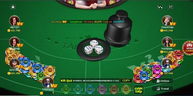 Tài xỉu md5 68 game bài có kết quả đáng tin cậy hàng đầu hiện nay 6 Hệ thống mở thưởng và hiển thị mã MD5 thứ 2