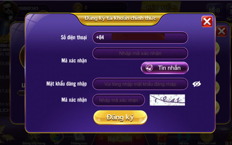 Chương trình từ thiện 68gamebai trao tặng 200 triệu đồng 6 hoan thanh mau dang ky de tao tai khoan 68gb