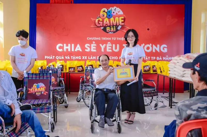 Chương trình từ thiện 68 game bài - Hành trình kết nối yêu thương 3 Hoạt động hỗ trợ tìm việc làm cho người khuyết tật