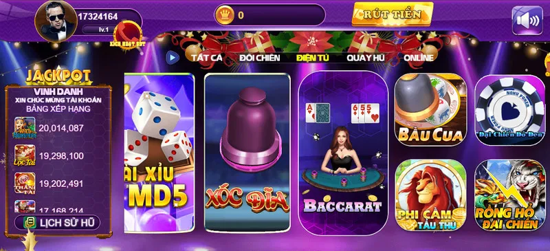 Baccarat 68 game bài: cách tham gia, luật chơi và cách chơi 1 Hướng dẫn chơi Baccarat 68 game bài trọn bộ