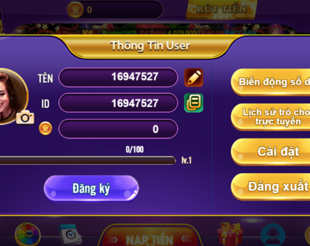 Đăng ký 68 game bài chi tiết, đơn giản dành cho tân binh