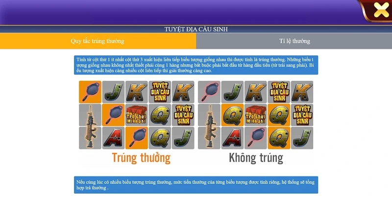 Tuyệt địa cầu sinh 68 game bài - Trải nghiệm slot game hấp dẫn 3 Luật chơi tuyệt địa cầu sinh 68 game bài dễ hiểu và dễ chơi