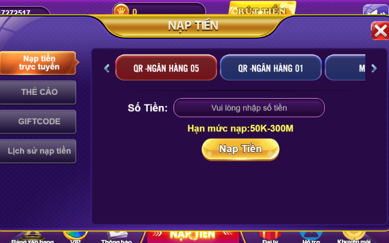 Chương trình từ thiện 68gamebai trao tặng 200 triệu đồng 8 nap tien vao 68gb de bat dau choi game