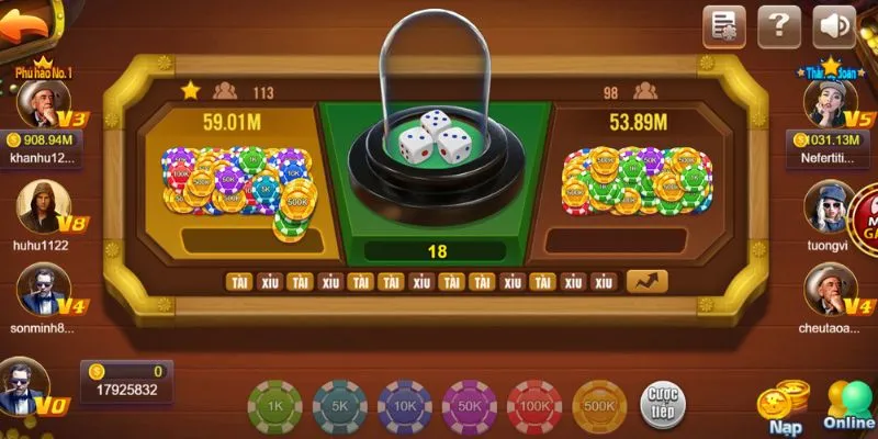 Tài xỉu 68 game bài - Game đổi thưởng cực cuốn 2024 2 Người chơi sẽ có khoảng 20 giây để đặt tiền cược tài xỉu