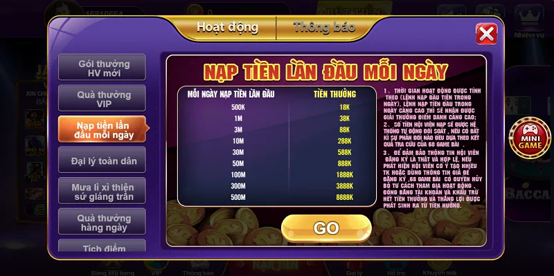 68 Game Bài ✳️ Review Nhà Cái Uy Tín Số 1 Việt Nam 30 Nhiều khuyến mãi hấp dẫn tại cổng game đang chờ đợi anh em