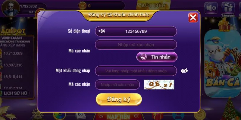68 Game Bài ✳️ Review Nhà Cái Uy Tín Số 1 Việt Nam 24 Phải điền đầy đủ thông tin để đăng ký tài khoản tại hệ thống