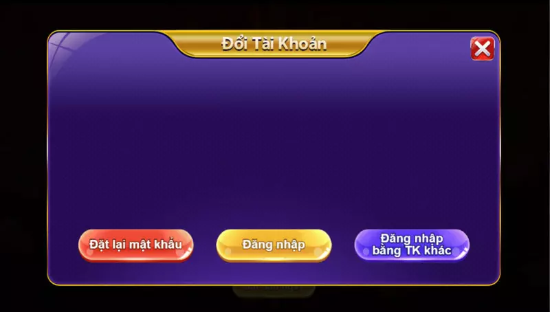 Hướng dẫn đổi mật khẩu 68 game bài cực nhanh trong 4 bước 3 Thao tác đổi mật khẩu trên cổng 68gb
