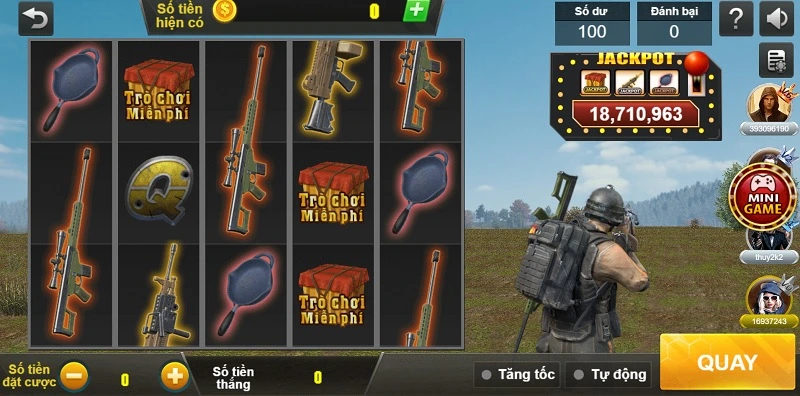 Tuyệt địa cầu sinh 68 game bài - Trải nghiệm slot game hấp dẫn 2 Tuyệt địa cầu sinh 68gb tựa game lấy cảm hứng từ trò chơi pubg