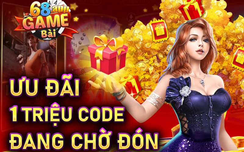 Livestream cùng 68gamebai nhận thưởng nóng hàng trăm triệu 2 uu dai toi 1 trieu code trong livestream cua 68gamebai